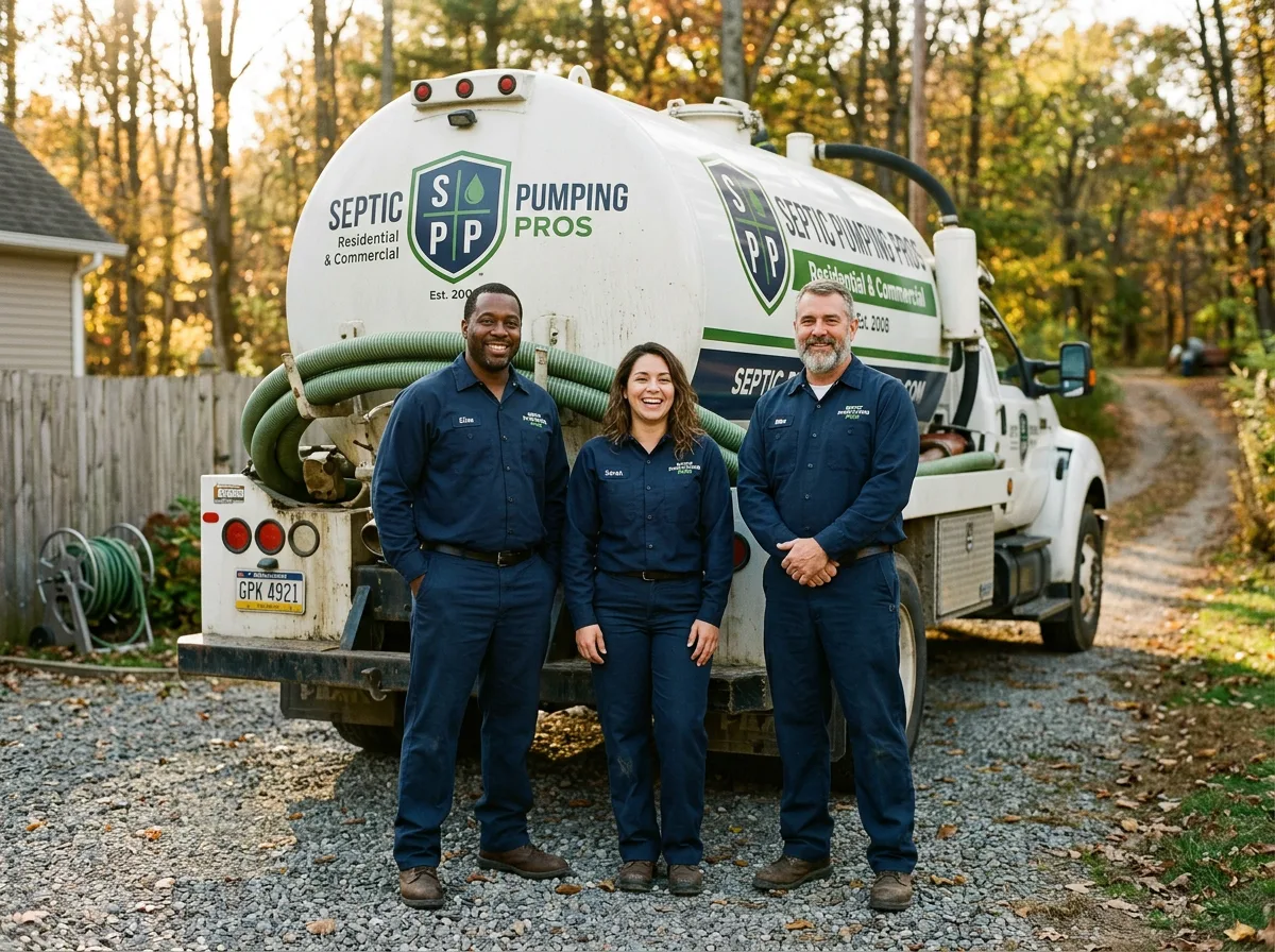 Septic Tank Pumping company in Olds, IA